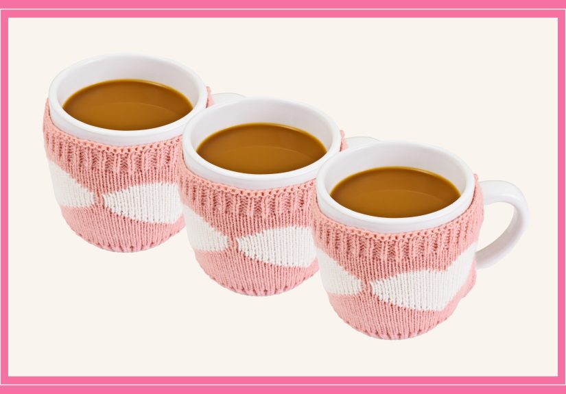 Add Handmade Charm to Your Morning Coffee with This Easy DIY Mug Sleeve