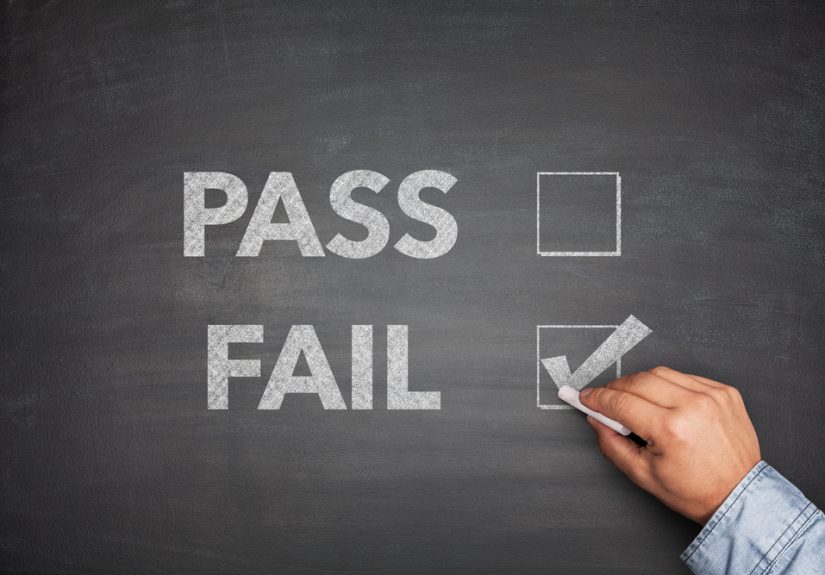 An interview with a medical student who failed the boards