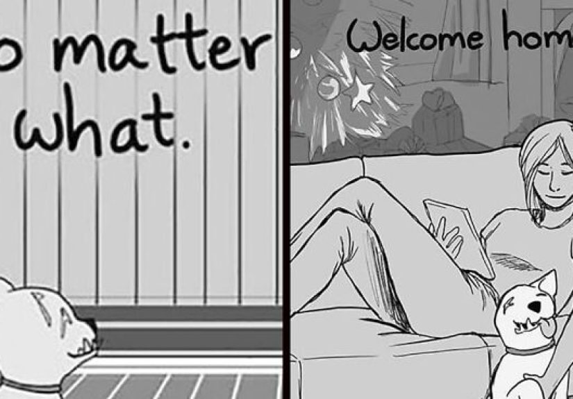 Artist Who Made People Cry With Her Grim Reaper Animal Comics Is Back, And This Time It’s About Paying Tribute To Shelter Staff