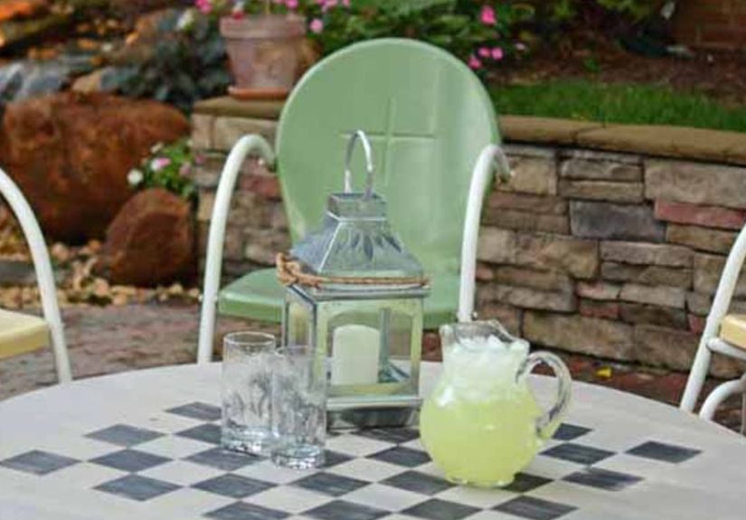 Backyard Fire Pit Cover/Table/GameBoard!