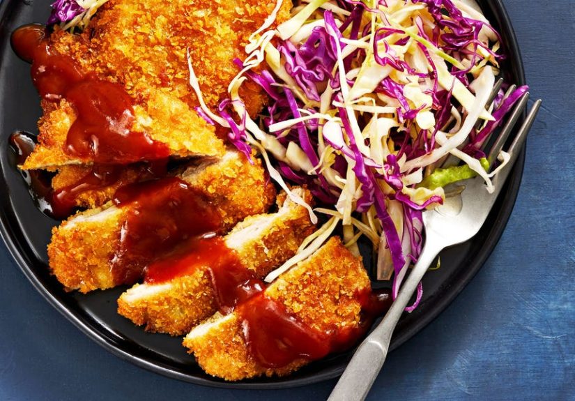 Best Baked Tonkatsu Recipe - How To Make Baked Tonkatsu