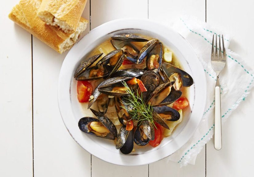 Best Mussels Provençal Recipe - GoodHousekeeping.com