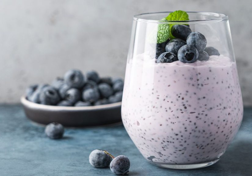 Blueberry Chia Pudding
