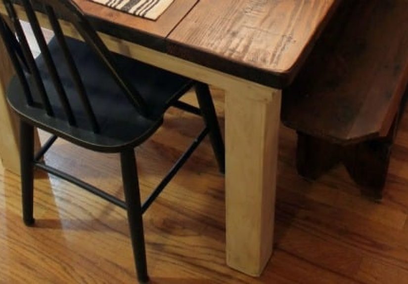 Build a Farmhouse Table For Under $100