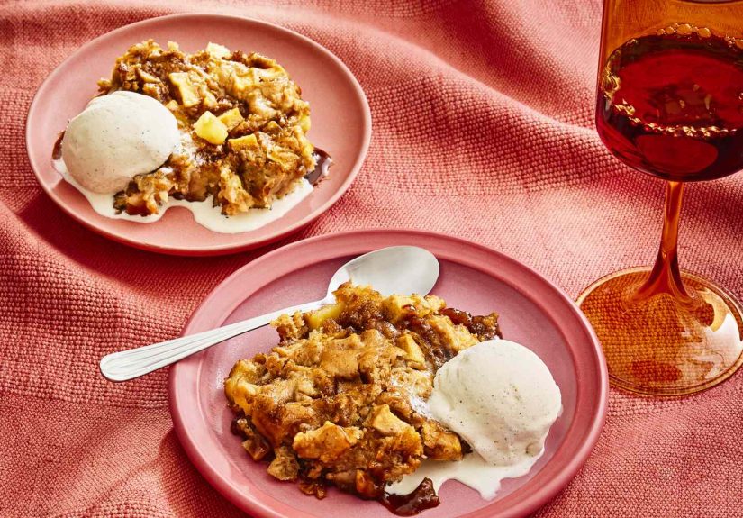 Caramel Apple Pudding