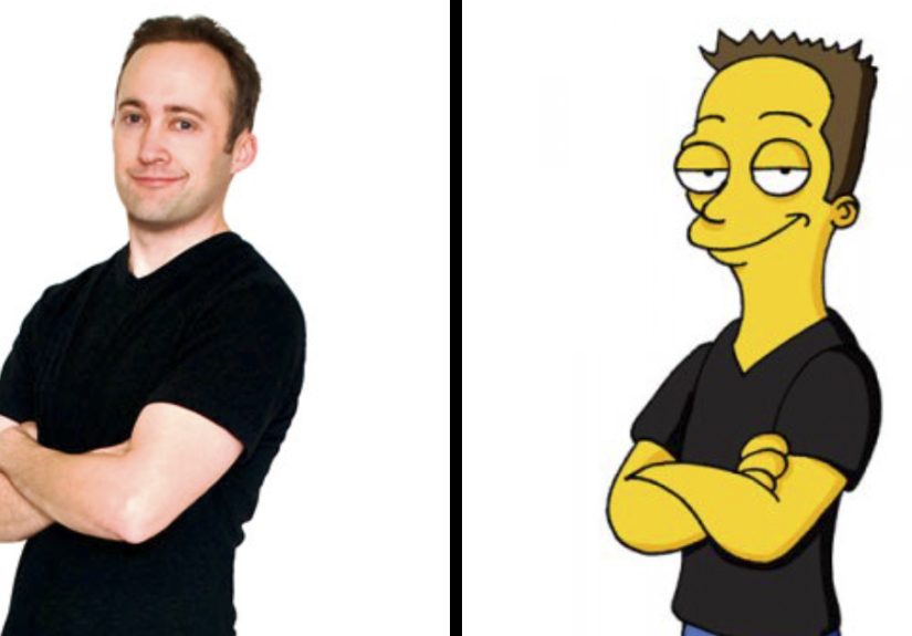 Cartoonist Draws Himself In 100 Different Cartoon Styles