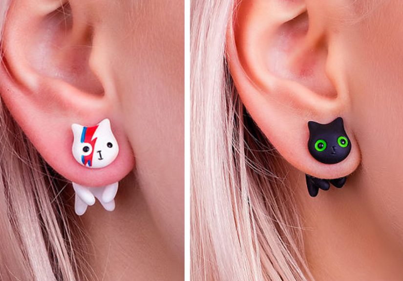 Cat Earrings: How I Turned My Hobby Into Business