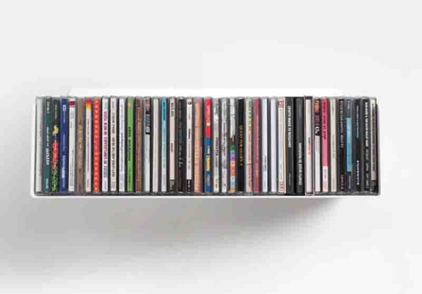CD Storage 17,71 Inches Long