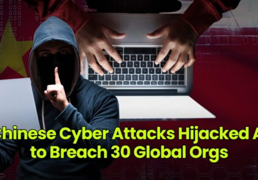 Chinese Cyber Attacks Hijacked AI to Breach 30 Global Orgs - Dumb Little Man