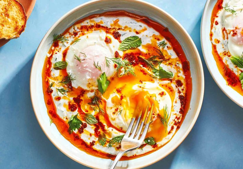Çilbir (Turkish Eggs) Recipe