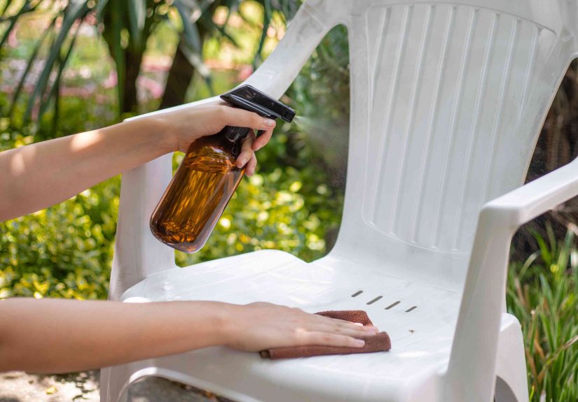 Cleaning Pros Spill the Secret to Keeping Outdoor Furniture Clean All Summer