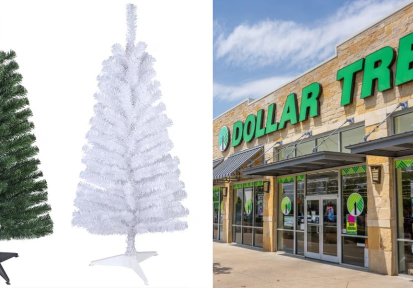 Dollar Tree's Viral $5 Christmas Tree Is Back  And, You Need One