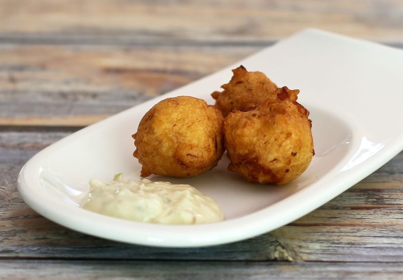 Fried Oyster Croquettes or Fritters Recipe