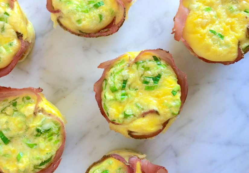 Ham and Egg Breakfast Cups Recipe