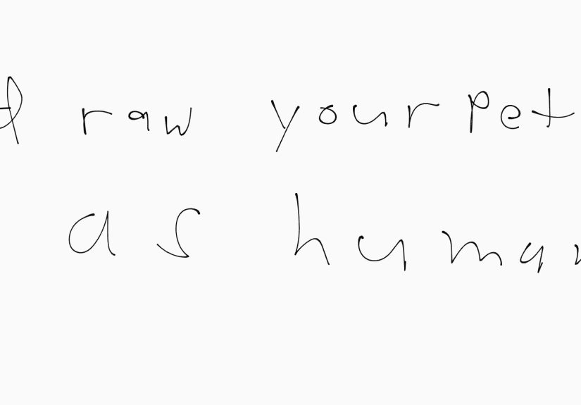 Hey Pandas, Post A Drawing Of What You Think Your Pet Would Look Like As A Human