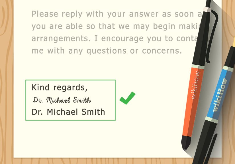 How to Address a Formal Letter