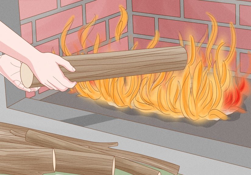 How to Keep a Fire Burning Longer