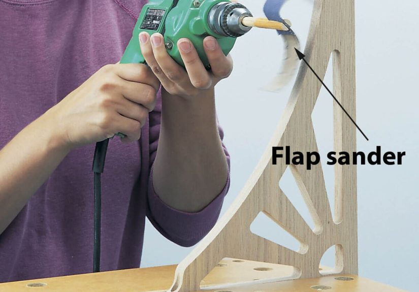 How to Make a Flap Sander  Shop Tip from The Family Handyman