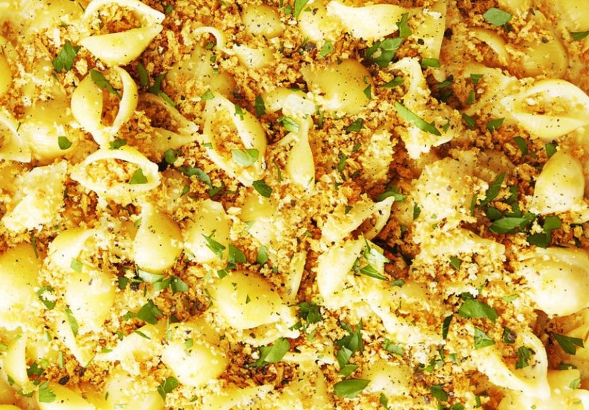 How to Make Triple-Cheese Skillet Shells - Best Triple-Cheese Skillet Shells Recipe