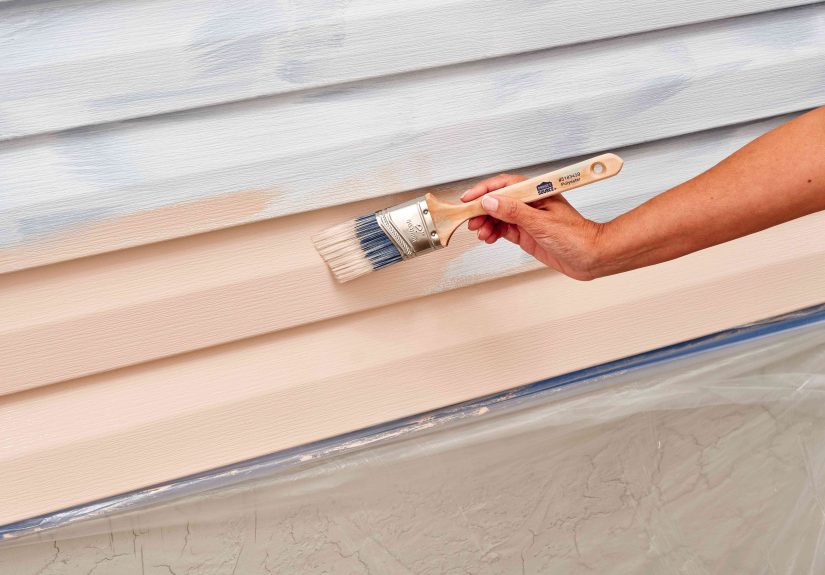 How to Paint Vinyl Siding