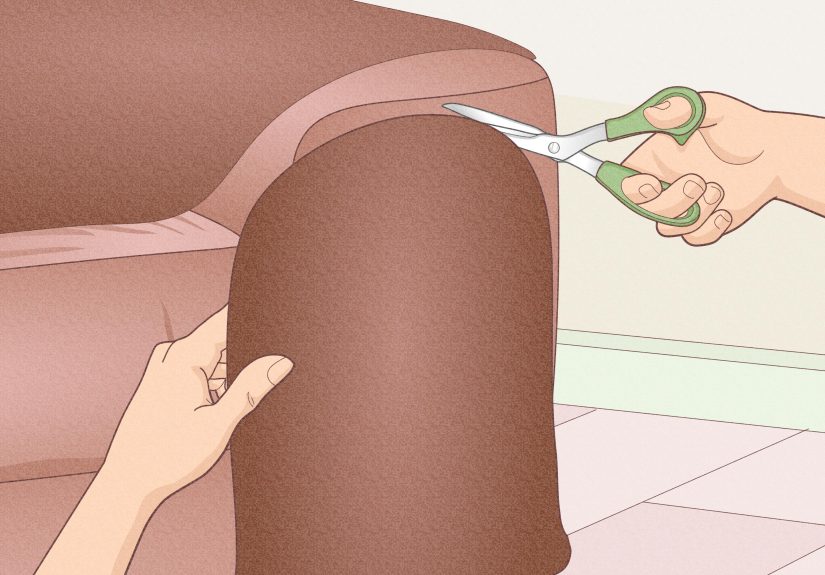 How to Sew Armrest Covers for Sofas: 13 Steps