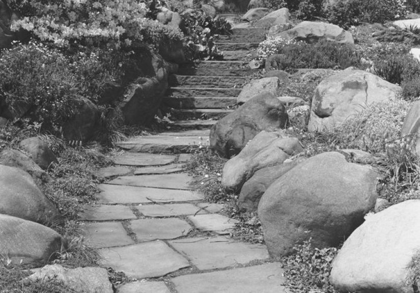 How to Use Accent Stones in a Garden