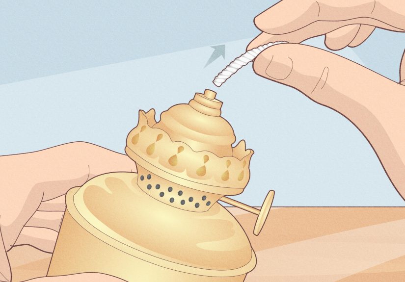 How to Use and Maintain Kerosene Lamps: 14 Steps