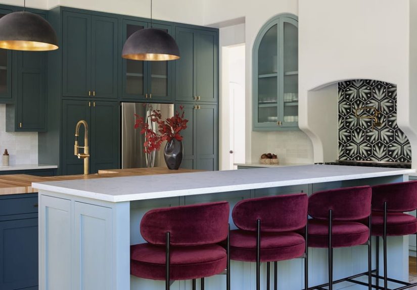 Inside a Texas Vacation Home Filled With Dreamy Blues