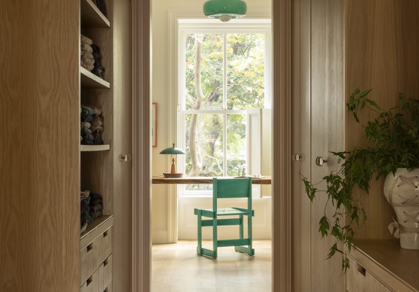 Inside an Interior Designer's 1850s Anglo-Italianate Brownstone in Brooklyn
