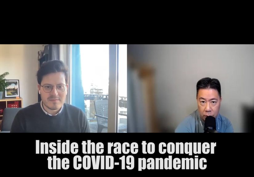 Inside the Race to Conquer the COVID-19 Pandemic