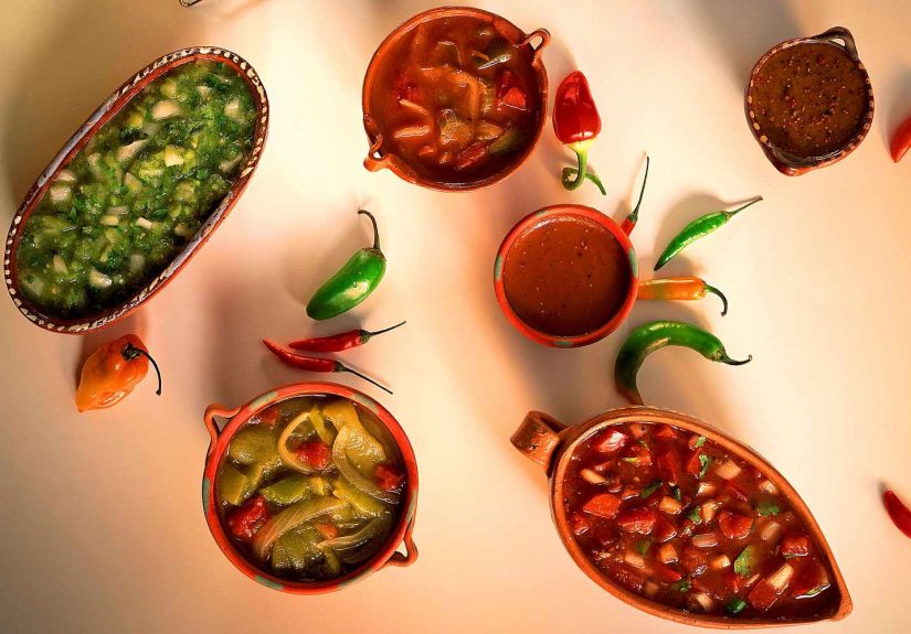 Introduction to Mexican Cooking Sauces and Table Sauces