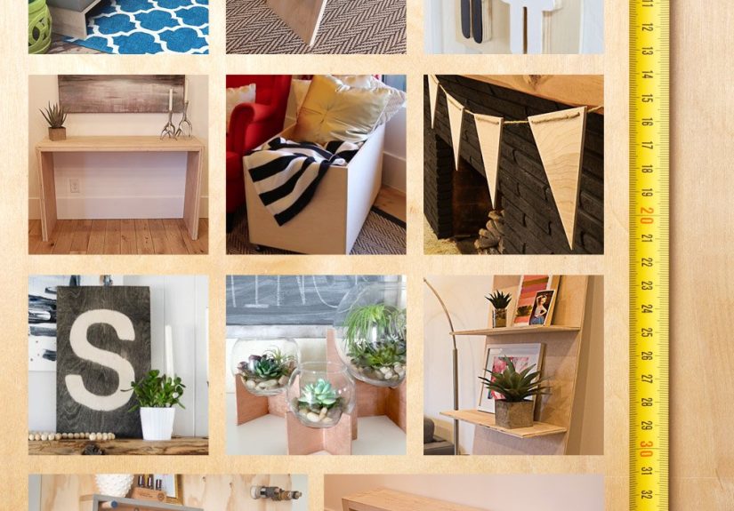 It's Plywood BUT Pretty! 12 New DIY Plywood Projects + Tutorials