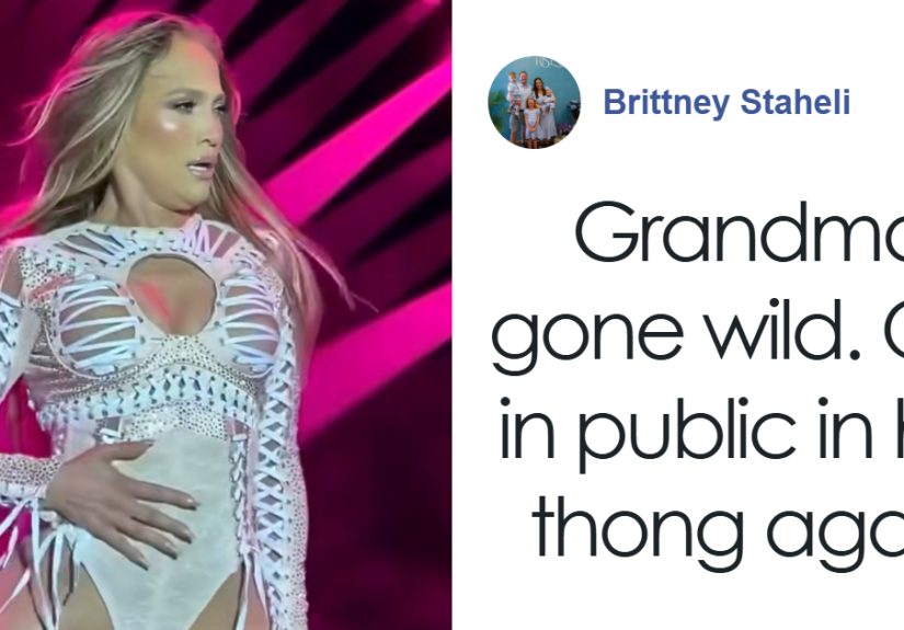 Jennifer Lopez Slammed As "Cheap" For Simulating X-Rated Moves In Raunchy Show