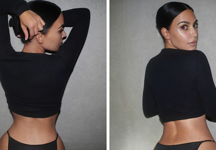 Kim Kardashian’s Skims See-Through Campaign Divides The Internet: “Looks Like Diaper”
