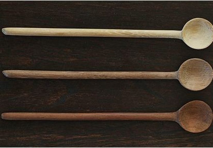 Kirsten Hecktermann's Wood Spoons