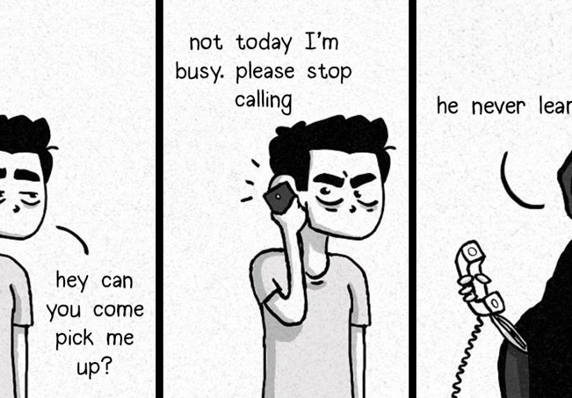 Laugh If You Dare: 50 Dark-Humored Comics That Push The Boundaries Of Funny, Shared By Our Community