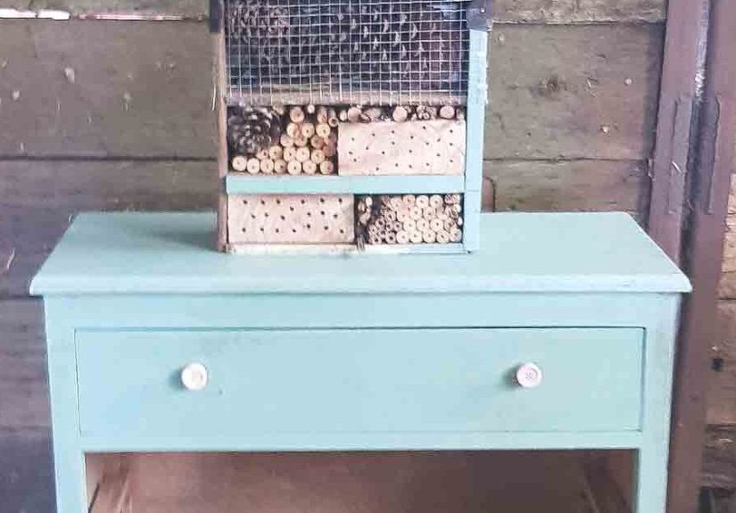 Make an Insect Hotel From an Old Drawer