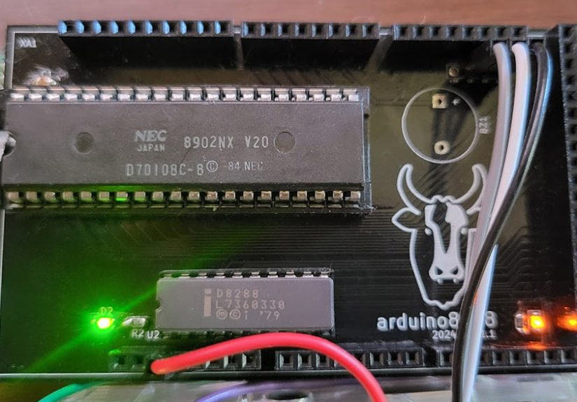 Making Intel Mad, Retrocomputing Edition