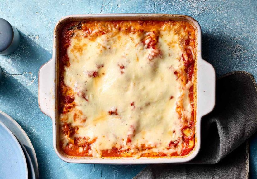 Microwave Lasagna Recipe