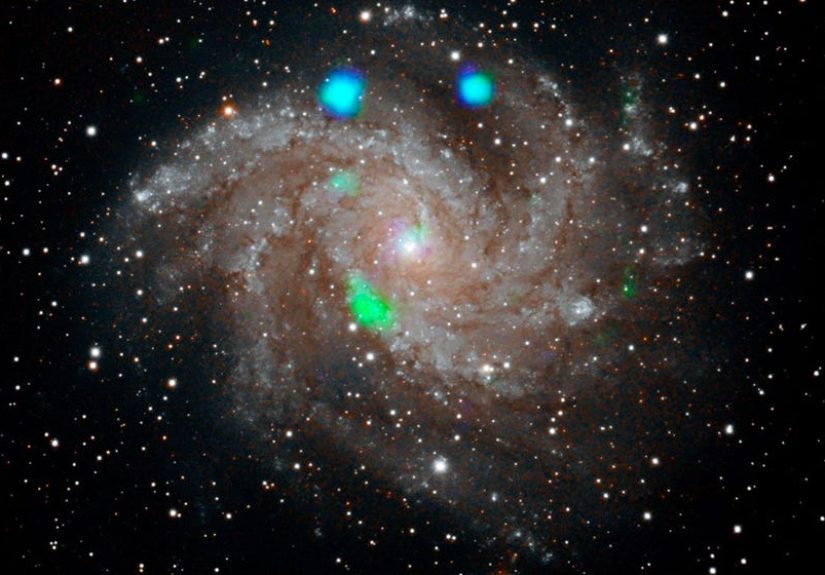 NASA Stumped by Weird Green Blobs