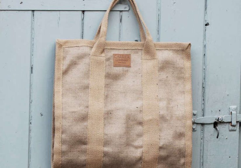 Natural Jute Log Carrier: A Sustainable Solution for Wood Transport