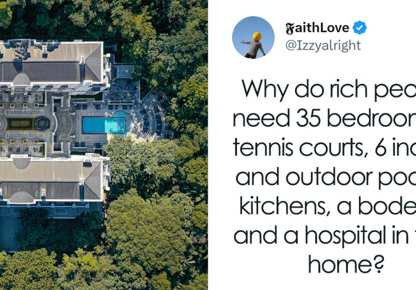 Netizens Jokingly Ask Rich People These 30 Questions