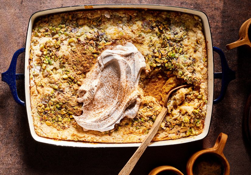 Pumpkin Dump Cake Recipe