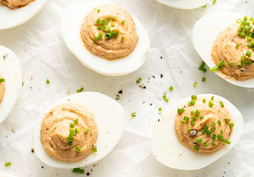 Recipe for Dairy-Free Deviled Eggs