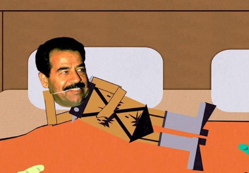 Saddam Hussein Has Returned to ‘South Park’  As President Donald Trump