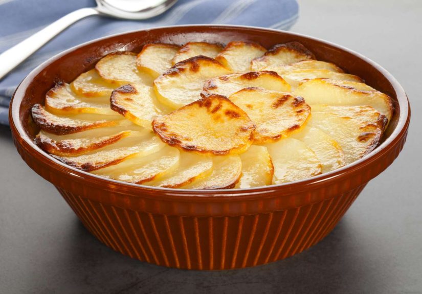 Salmon Scalloped Potatoes Recipe