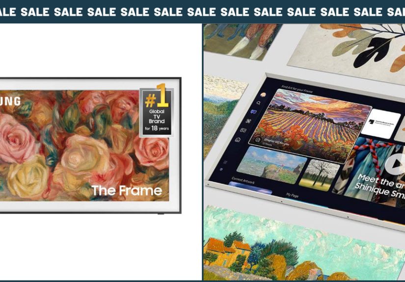 Samsung Frame TV is $1,250 Off Ahead of Amazon's Labor Day Sale