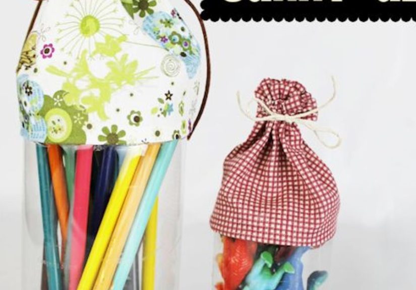 Soda Bottle Carry-Alls
