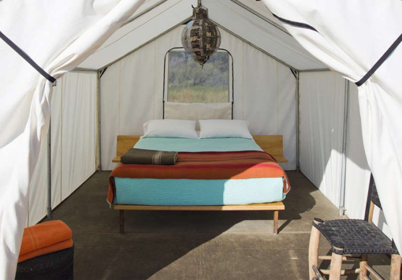 Steal This Look: Tent Bedroom at El Cosmico in Marfa, Texas