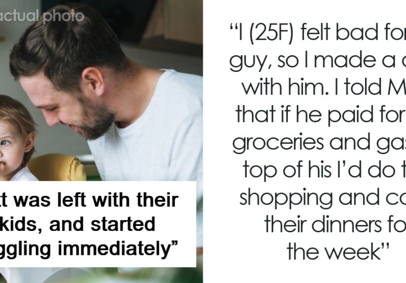 “Super, Super Awkward”: Woman Teaches Coworker’s Son To Cook, Gets Accused Of Having An Affair With The Dad
